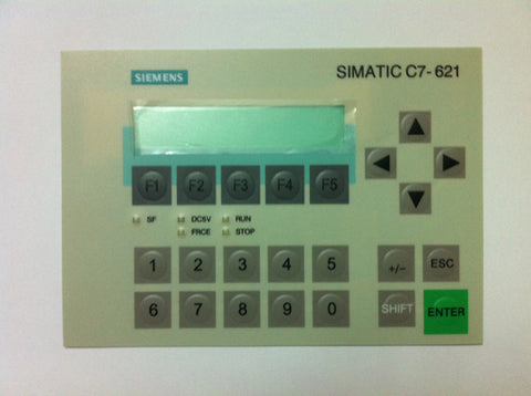 6ES7621-1AD02-0AE3 C7-621 , SIMATIC Protective Film,Membrance