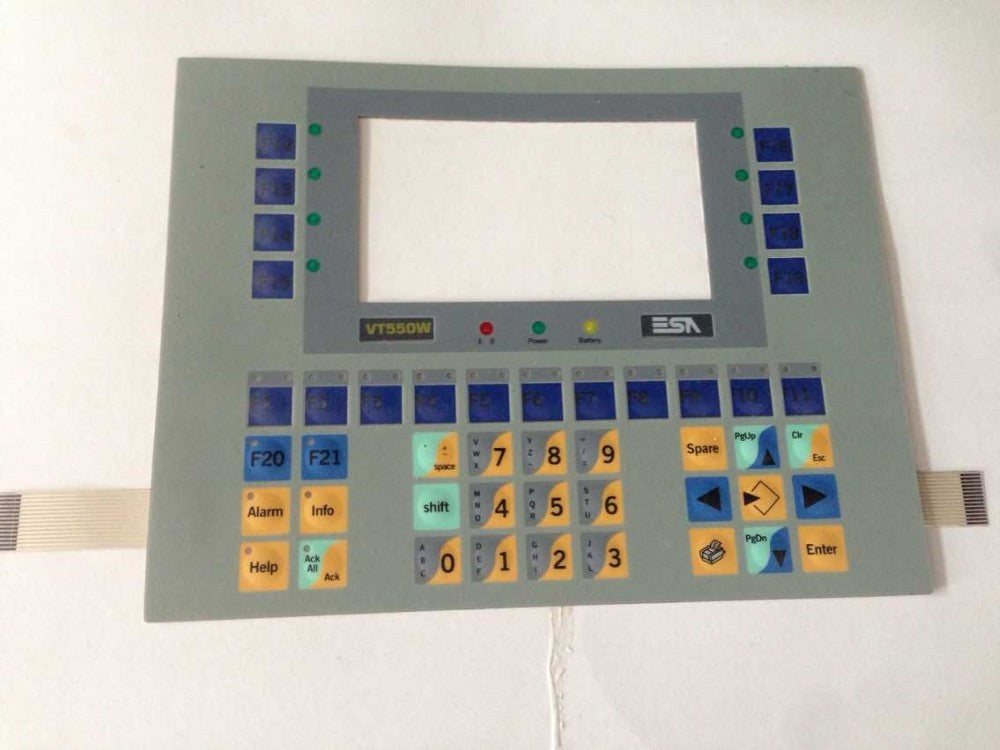 Membrane Keypad for ESA VT550