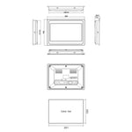 MT4532T MT4532TE Kinco HMI Touch Screen 10.1 inch New Human Machine Interface