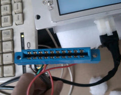 FCUA-CT100 compatible LCD display 9 inch Panel for E64 M64 M300 CNC system CRT monitor