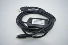 FX-USB-AW Programming cable for MlTSUBISHI FX3UC PLC USB/RS422 FXUSBAW, FREE SHIPPING