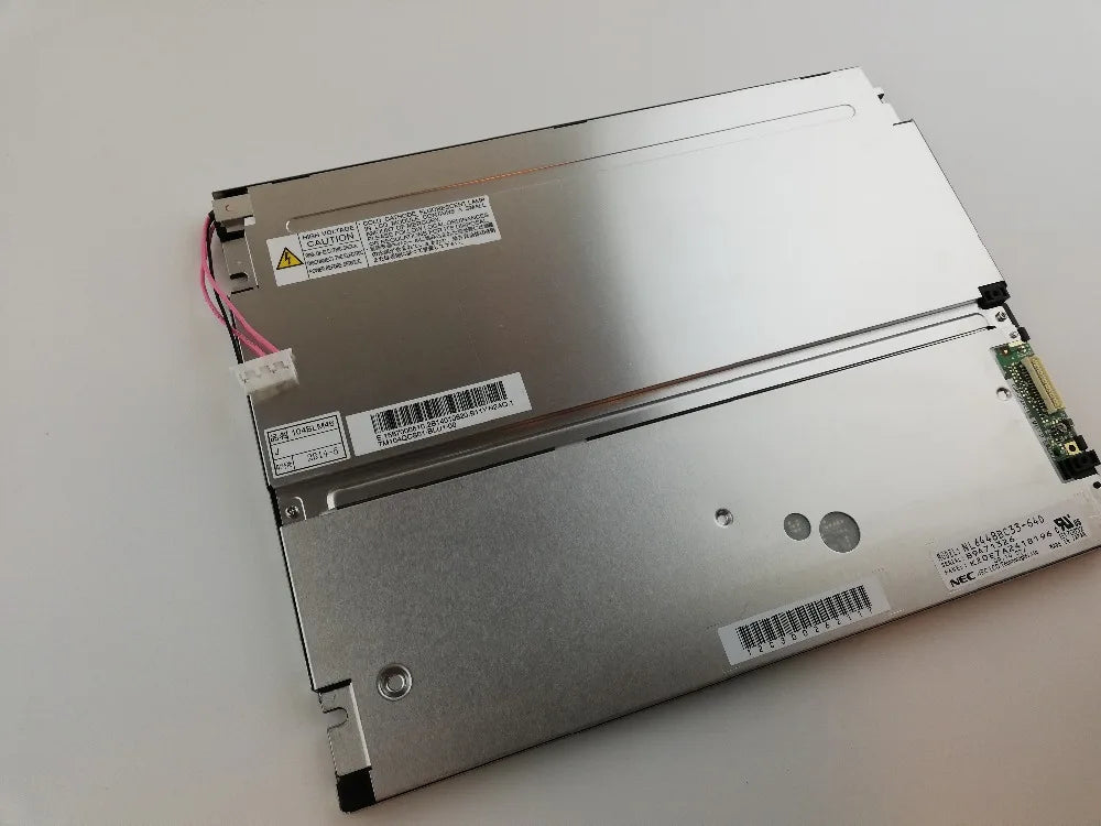 NL6448BC33-64D 10.4 INCH LCD PANEL,NEW&USED For Machine Operation Panel Repair,Available&Stock Inventory