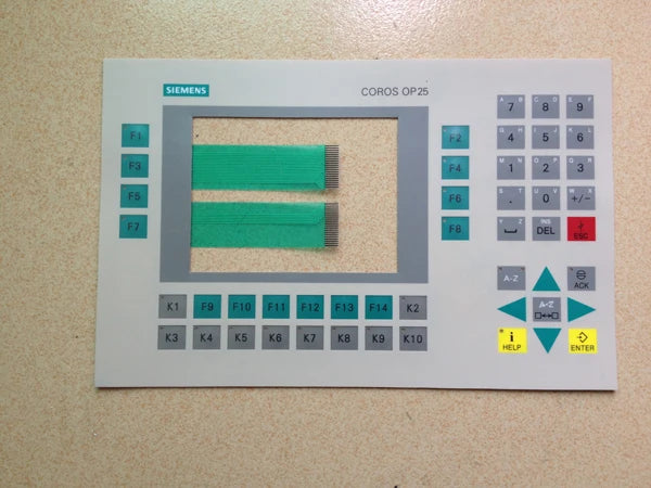 6AV3525-1EA01-0AX0 OP25 HMI Keypad, Protective Film,Membrance