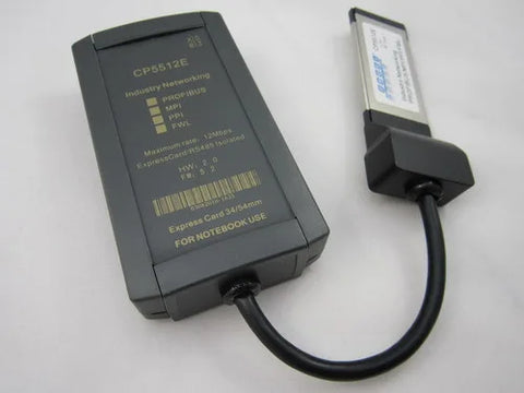 CP5512E,CP5512 Express Card for PPI/MPI/PROFIBUS-DP/S7-200/300/400, 6GK1551-2AA00,FREE SHIPPING