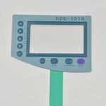 New ECG-101G Membrane keypad for Panel Repair,Available&Stock Inventory
