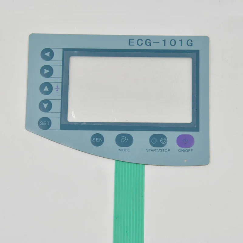 New ECG-101G Membrane keypad for Panel Repair,Available&Stock Inventory