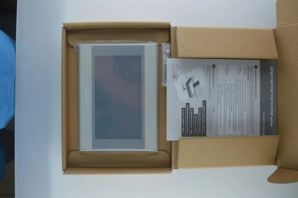 HMI 7" COLOR TFT MT8071IE ETHERNET COMPATIBLE MAIN PLC'S,HAVE IN STOCK