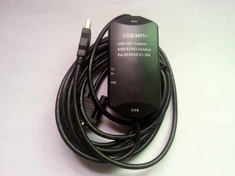 USB-MPI+ Isolated PLC Programming Cable for Siemens S7-300/400, support win7, 6ES7 972 0CB20 0XA0,Cheap ship, FAST DELIVERY