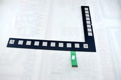 6FC5610-0BA10-0AA0 6FC5 610-0BA10-0AA0 Membrane Keypad For SINUMERIK 802D Repair, HAVE IN STOCK