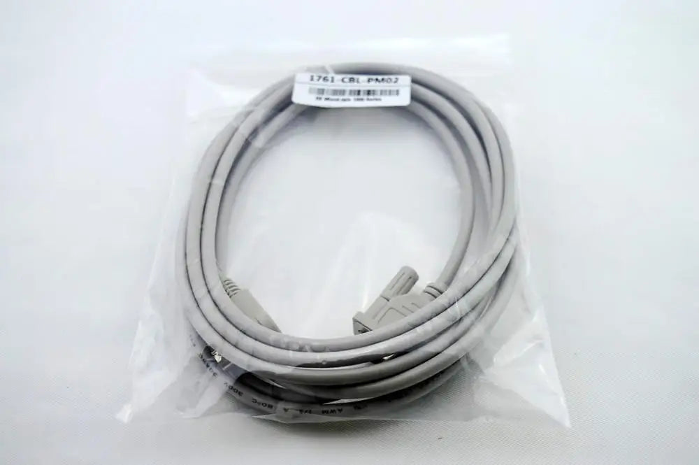 Allen Bradley Micrologix Cable serial 1761-CBL-PM02 90 deg end