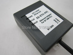 ES-ETH-PPI: S7-200PLC Ethernet adapter,RJ45 port to RS485,Ethernet, Internet or 3G wirelss network to achieve SMATIC S7-200PLC