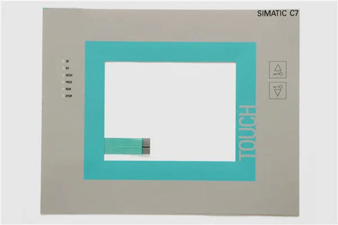 6ES7635-2EB02-0AE3 6ES7 635-2EB02-0AE3 Membrane Keypad For SIMATIC C7-635 Repair, HAVE IN STOCK