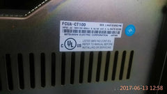 FCUA-CT100 compatible LCD display 9 inch Panel for E64 M64 M300 CNC system CRT monitor