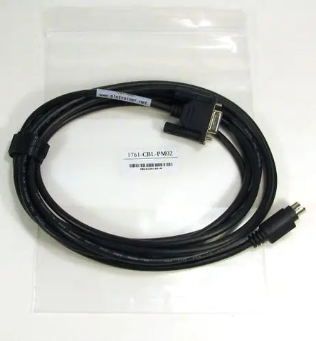 ALLEN BRADLEY MICROLOGIX CABLE SERIAL 1761-CBL-PM02 90 DEG END,HAVE IN STOCK