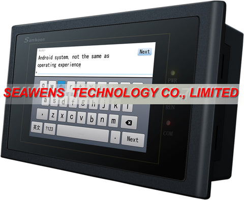 AK-043BC Samkoon 4.3 inch 480x272 HMI Touch Screen Operator Interface Panel with USB programming Cable New, Fast shipping