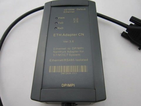ETH Adapter CN for SIMATIC S7-300/400PLC Ethernet adapter, FAST DELIVERY