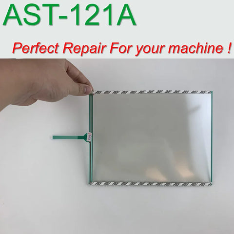 DMC AST-121A AST-121A080A 121B Touch Screen Glass for HMI Panel repair~do it yourself, Have in stock