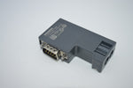 PLC Profibus DP Bus Connector 90 degree with PG programming port 6ES7 972-0BA12-0XA0 DP port With terminating resistor
