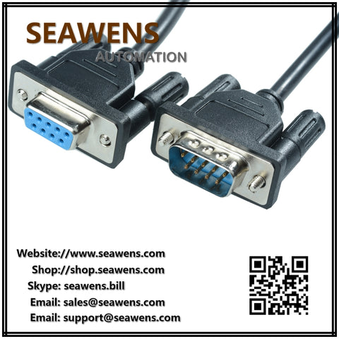 AC30R2-9SS, Programming Cable for computer to Mitsubishi HMI A970/A985GOT, FAST SHIPPING