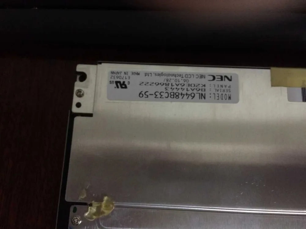 NL6448BC33-54 10.4 inch LCD screen display panel for HMI Repair Parts, New & HAVE IN STOCK