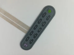 ECG-300A ECG-300G Membrane switch for biocare Panel Repair,Available&Stock Inventory