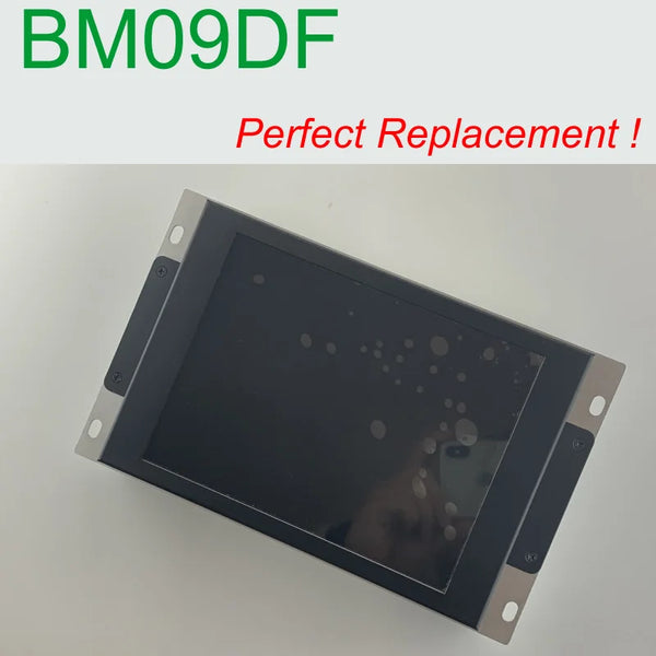 BM09DF compatible LCD display 9 inch panel for E64 M64 M300 CNC system CRT monitor