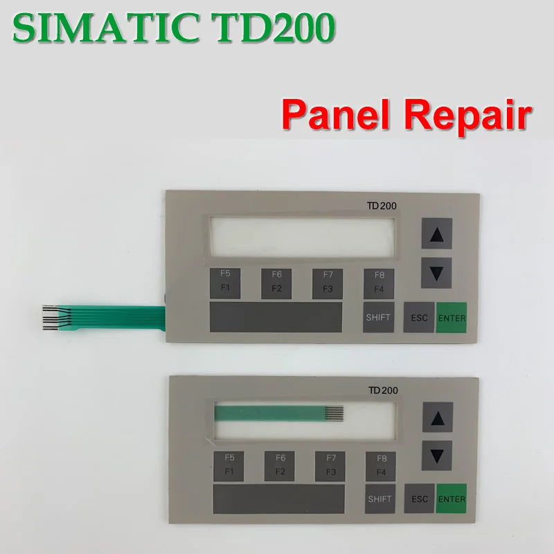 6ES7272-0AA30-0YA1 6ES7 272-0AA30-0YA1 Membrane Keypad For TEXT DISPLAY TD200 Repair Parts, HAVE IN STOCK