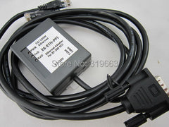ES-ETH-PPI: S7-200PLC Ethernet adapter,RJ45 port to RS485,Ethernet, Internet or 3G wirelss network to achieve SMATIC S7-200PLC