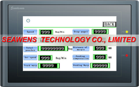 AK-043AE : Samkoon 4.3 inch Touch Screen AK-043AE 480x272 HMI Touch Panel New with USB programming Cable, Fast shipping