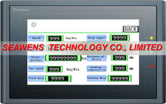 AK-043AE : Samkoon 4.3 inch Touch Screen AK-043AE 480x272 HMI Touch Panel New with USB programming Cable, Fast shipping