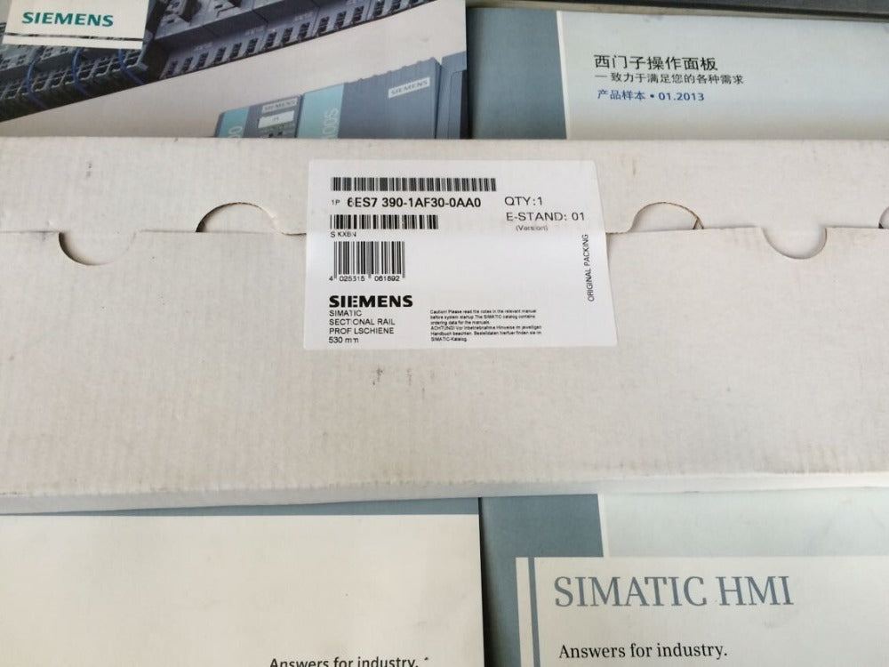 6ES7390-1AF30-0AA0, DIN rail 530mm, 6ES7 390-1AF30-0AA0 , NEW AND ORIGINAL FREE SHIPPING