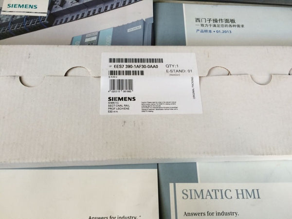 6ES7390-1AF30-0AA0, DIN rail 530mm, 6ES7 390-1AF30-0AA0 , NEW AND ORIGINAL FREE SHIPPING