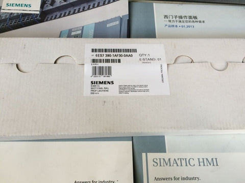 6ES7390-1AF30-0AA0, DIN rail 530mm, 6ES7 390-1AF30-0AA0 , NEW AND ORIGINAL FREE SHIPPING