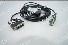 6ES5734-1BD20,PC-TTY PC to TTY Adapter Programming Cable for  S5 PLC 6ES5 734-1BD20,FAST SHIPPING