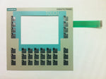 6AV6642-0DC01-1AX0 OP177B HMI Keypad, Protective Film,Membrane Panel