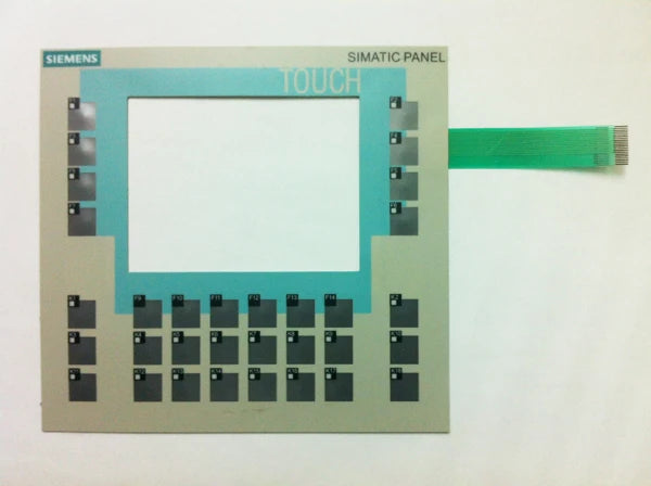 6AV6642-0DC01-1AX0 OP177B HMI Keypad, Protective Film,Membrane Panel