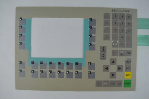 6AV6542-0CA10-0AX0 6AV6542-0CA10-0AX1 OP270-6 INCH HMI Keypad panel for machine repair,Fast shipping