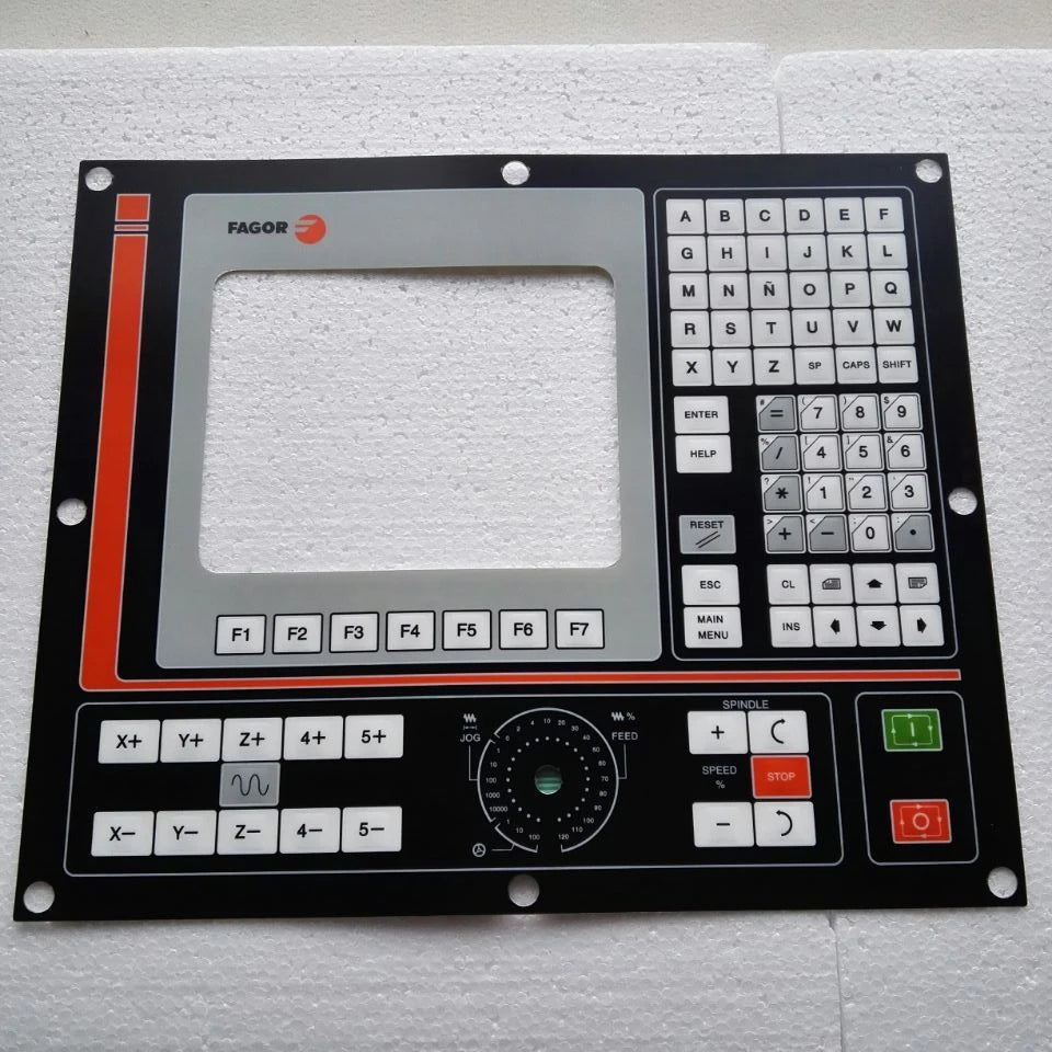FAGOR CNC system NC8055  Membrane Keypad , Have in stock