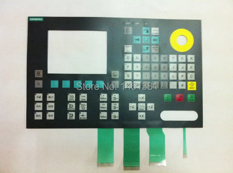 NEW 802C 6FC5500-0AA11-1AA0! Touch Screen panel Membrane Keypad hand wheel Button mask for 6FC55000AA111AA0,FREE SHIPPING