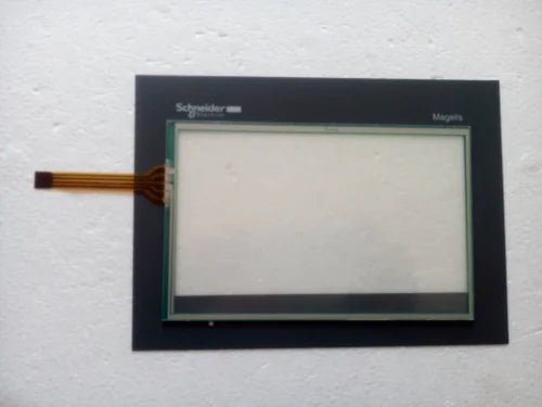 HMIGXO3501 HMIGXO3502 HMIGX03501 Membrane film+Touch Glass for HMI Panel repair~do it yourself, Have in stock