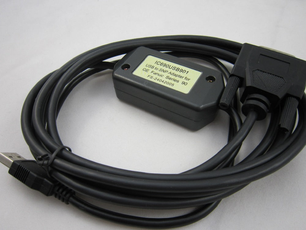 IC690USB901:USB to SNP adapter for GE FANUC 90 series PLC,Fast shipping