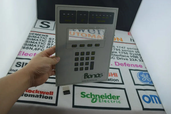 Bonas 200 Series membrane keypad panel for machine repair, have in stock,FAST SHIPPING