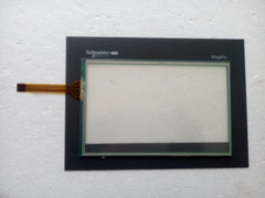 HMIGX03501 HMIGXO3501 HMIGX03501 Touch Screen Glass+Membrane film for HMI Panel repair~do it yourself, Have in stock
