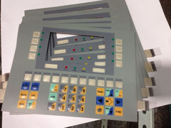 Membrane Keypad for ESA VT550