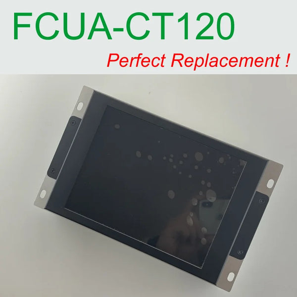 FCUA-CT120 compatible LCD display 9 inch for E64 M64 M300 CNC system CRT monitor