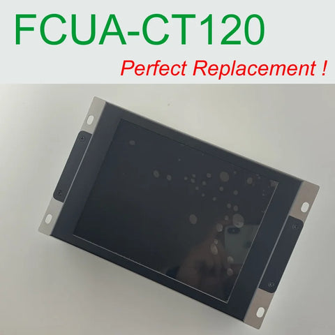FCUA-CT120 compatible LCD display 9 inch for E64 M64 M300 CNC system CRT monitor