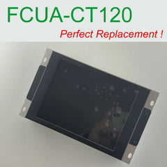 FCUA-CT120 compatible LCD display 9 inch for E64 M64 M300 CNC system CRT monitor