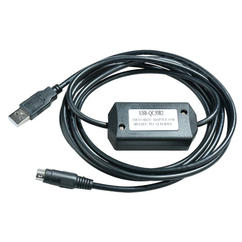 USB-QC30R2 Programming Cable for Q series PLC GT1020 GT1030, Support WIN7,HAVE IN STOCK