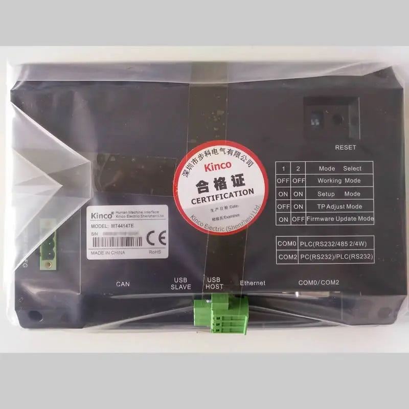 Kinco MT4414T,MT4414TE,MT4414TE-CAN 7"TFT 800*480 HMI SCREEN PANEL ,HAVE IN STOCK,FASTING SHIPPING