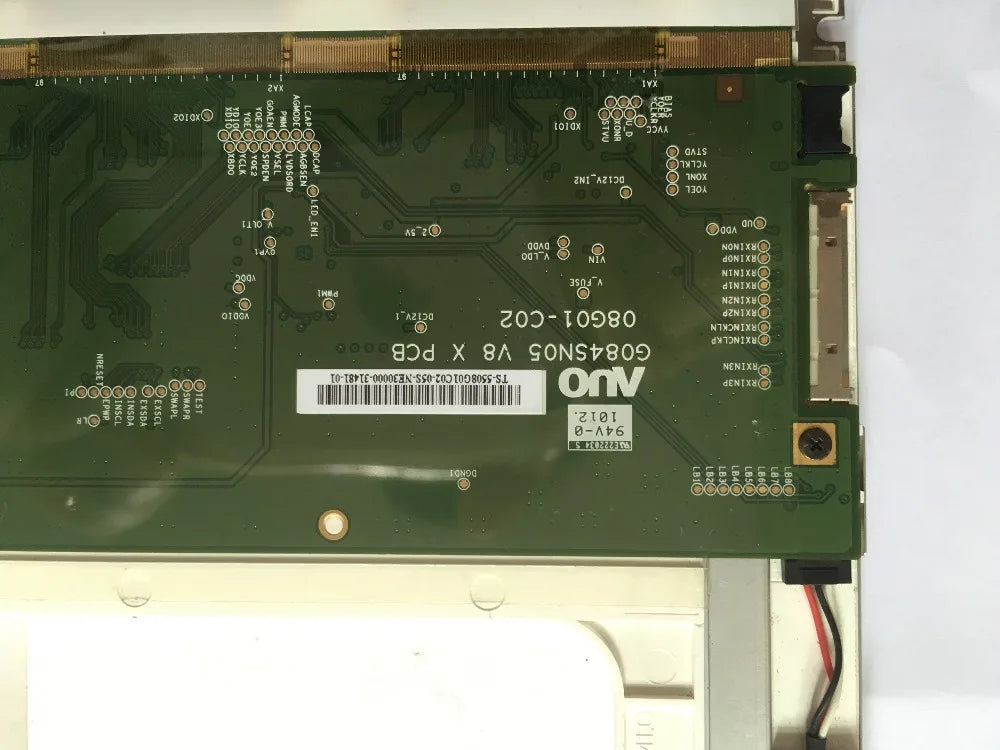 LCD PANEL for KUKA C4 Repair